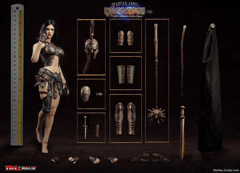 Load image into Gallery viewer, TBLeague - Spartan Army Black Commander