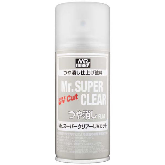 Mr Super Clear UV Cut Flat