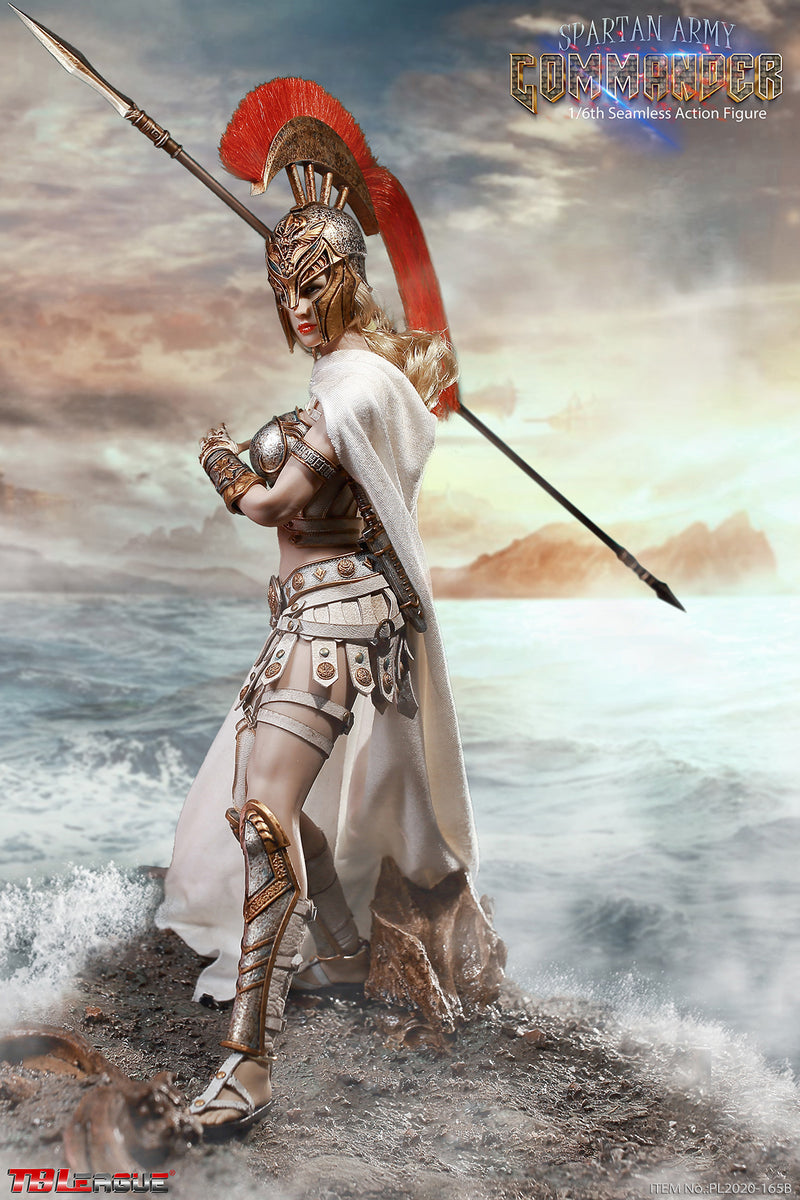 Load image into Gallery viewer, TBLeague - Spartan Army Silver Commander