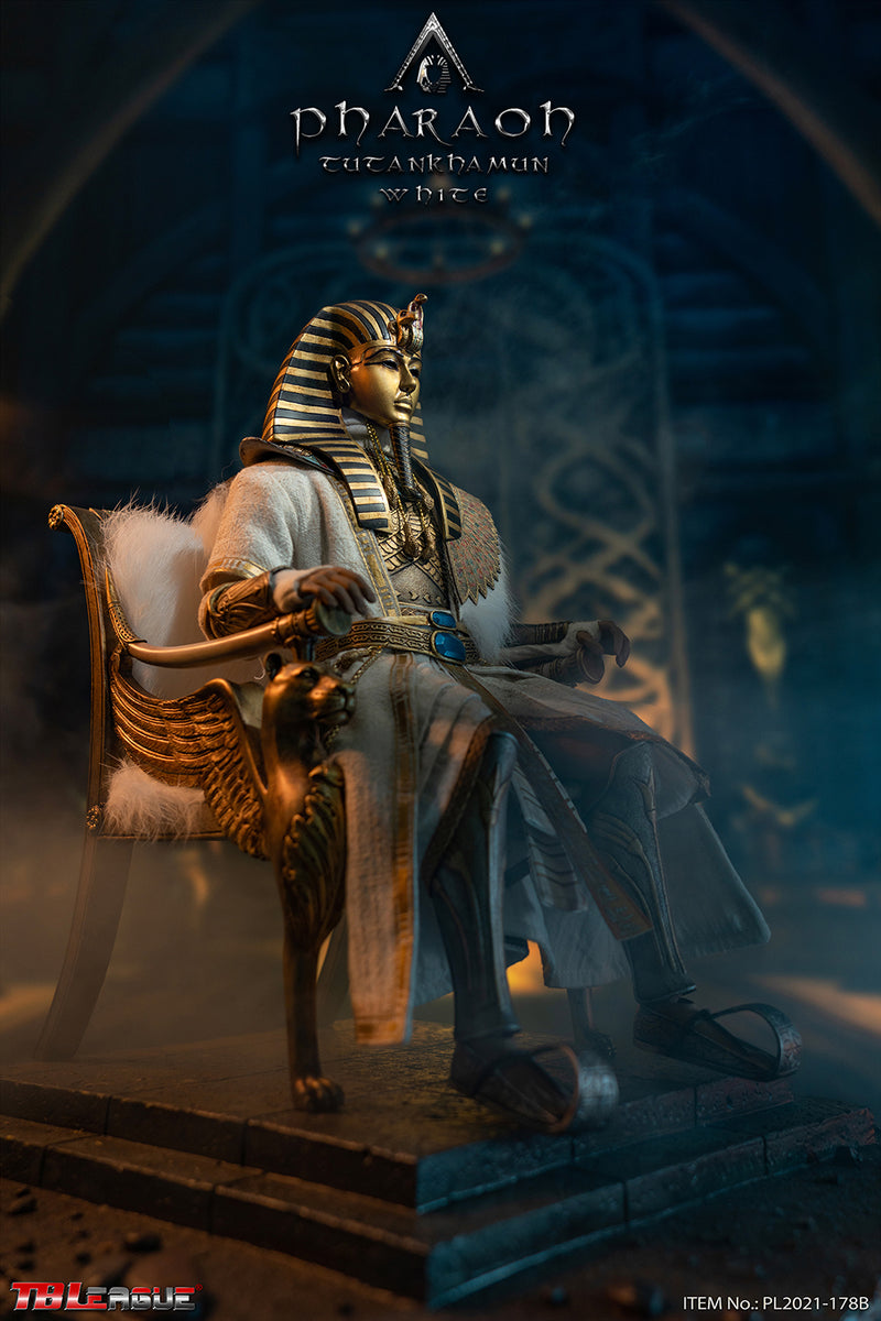 Load image into Gallery viewer, TBLeague - Pharaoh Tutankhamun - White
