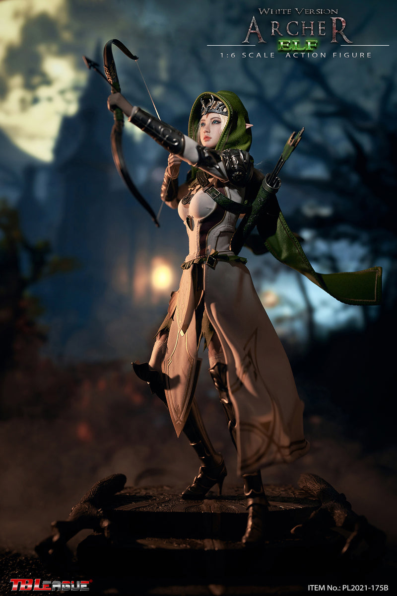 Load image into Gallery viewer, TBLeague - Elf Archer - White
