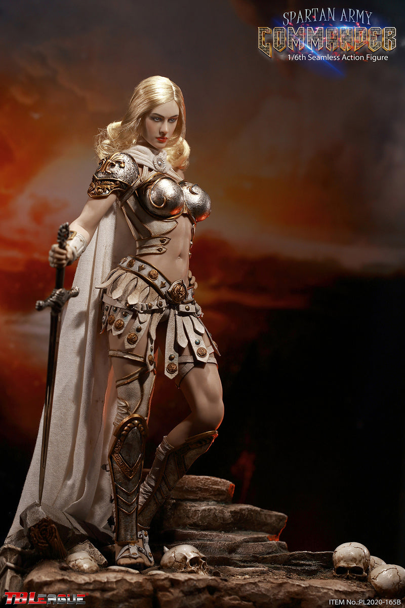 Load image into Gallery viewer, TBLeague - Spartan Army Silver Commander