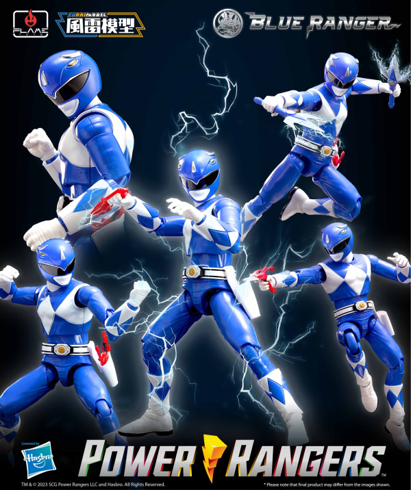 Load image into Gallery viewer, Flame Toys - Furai Model - Mighty Morhpin Power Rangers: Blue Ranger