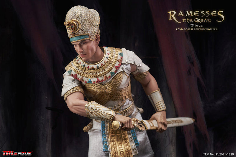 Load image into Gallery viewer, TBLeague - Ramesses the Great - White
