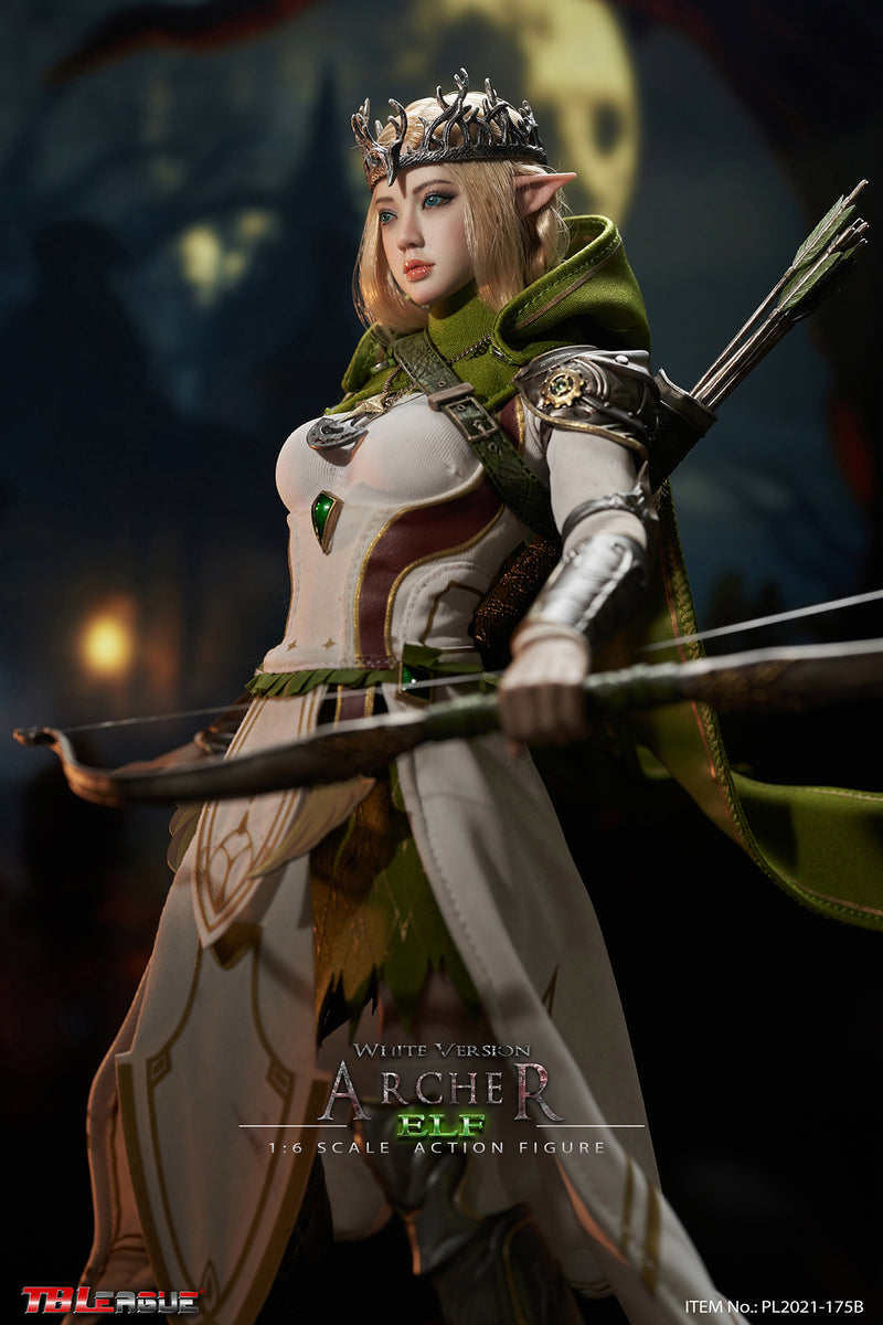 Load image into Gallery viewer, TBLeague - Elf Archer - White
