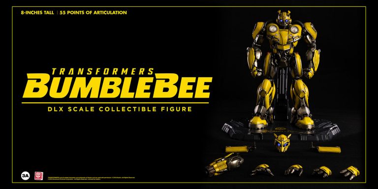 Load image into Gallery viewer, Threezero - Bumblebee Movie: DLX Bumblebee