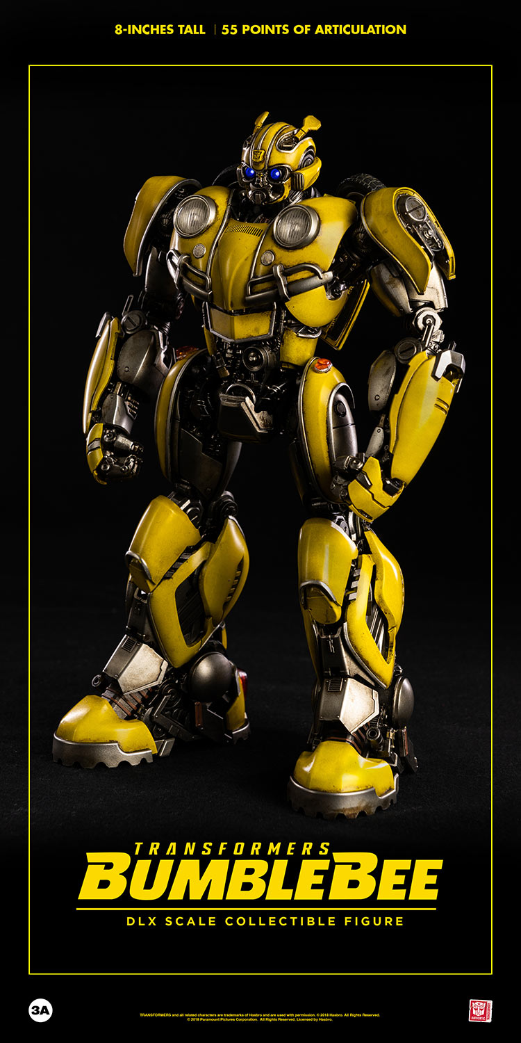 Load image into Gallery viewer, Threezero - Bumblebee Movie: DLX Bumblebee