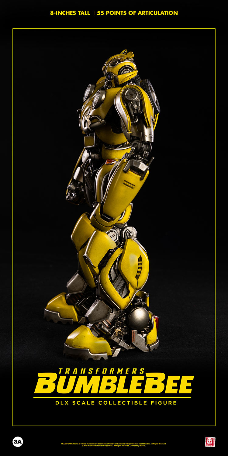 Load image into Gallery viewer, Threezero - Bumblebee Movie: DLX Bumblebee