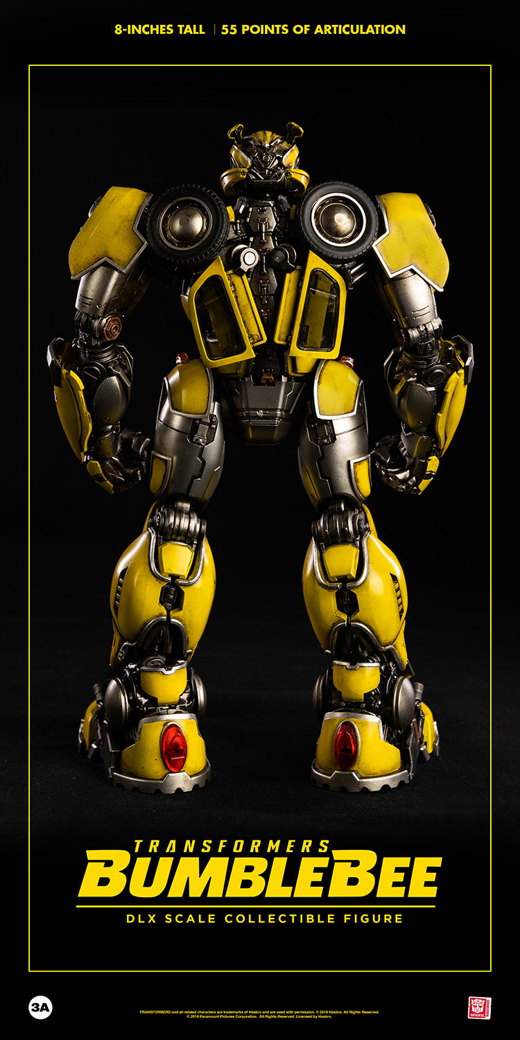 Load image into Gallery viewer, Threezero - Bumblebee Movie: DLX Bumblebee
