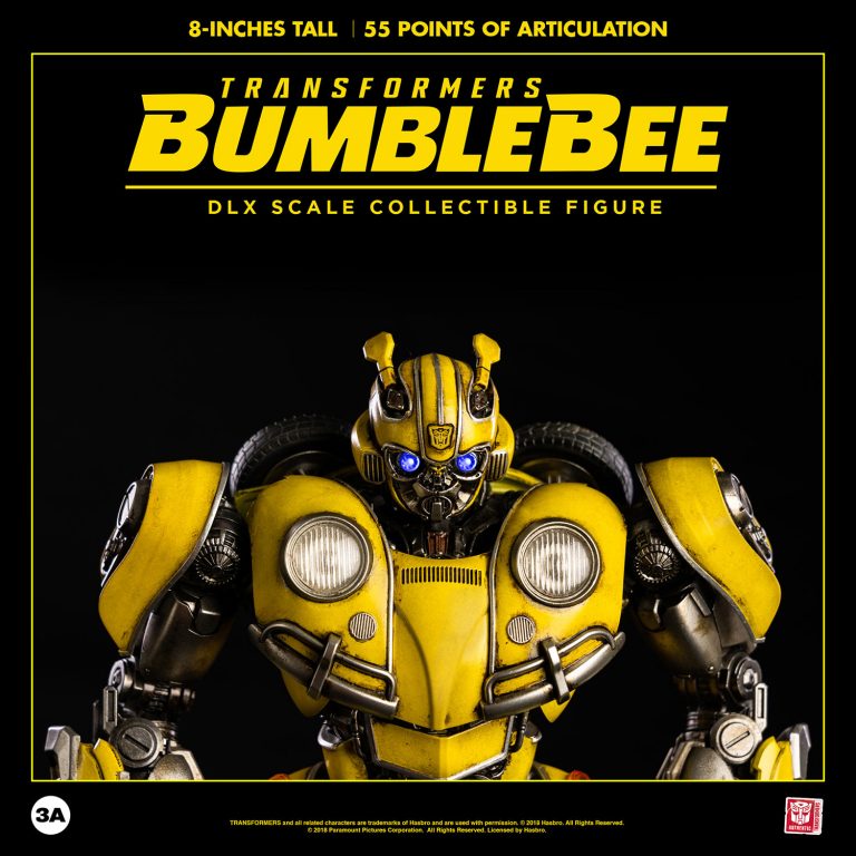 Load image into Gallery viewer, Threezero - Bumblebee Movie: DLX Bumblebee
