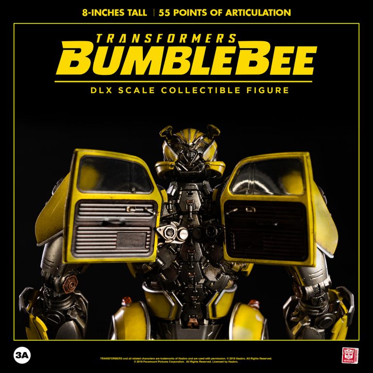 Load image into Gallery viewer, Threezero - Bumblebee Movie: DLX Bumblebee