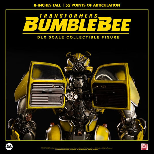 Threezero - Bumblebee Movie: DLX Bumblebee