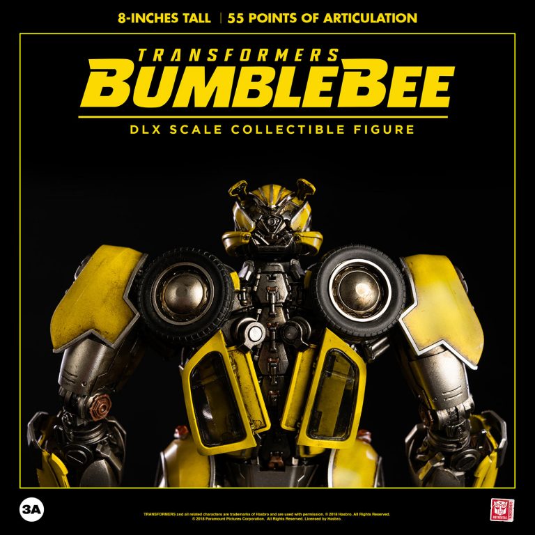 Load image into Gallery viewer, Threezero - Bumblebee Movie: DLX Bumblebee