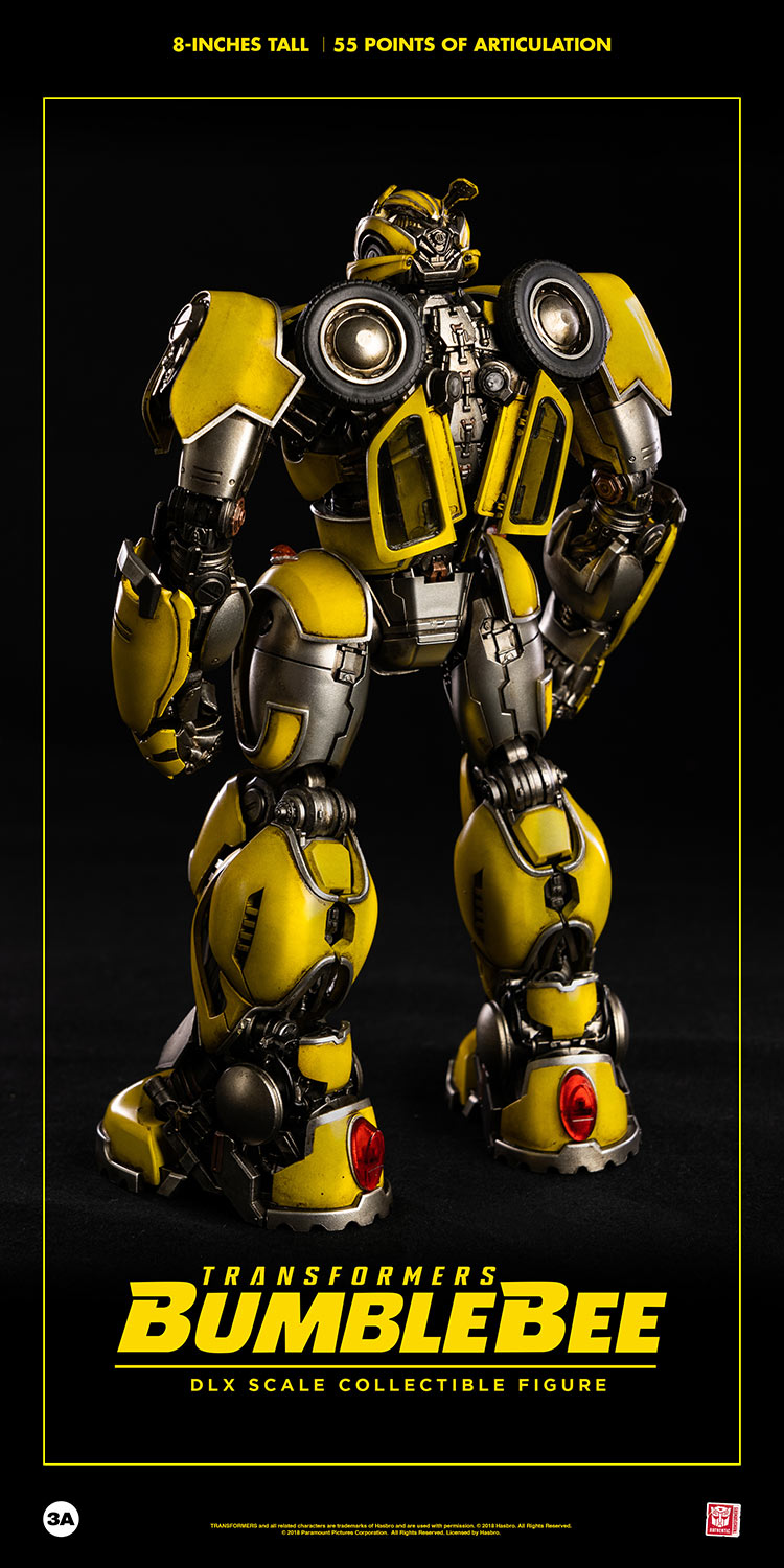 Load image into Gallery viewer, Threezero - Bumblebee Movie: DLX Bumblebee