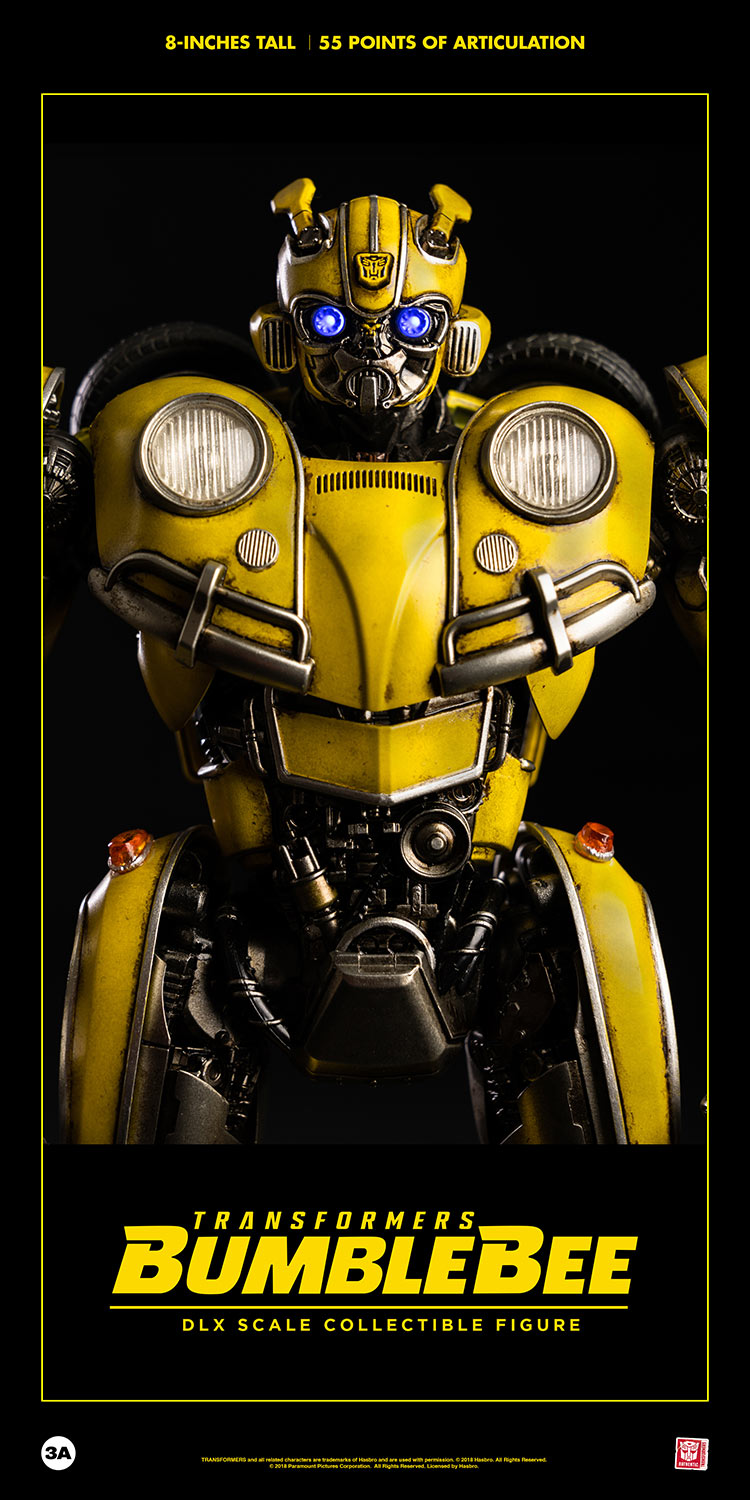 Load image into Gallery viewer, Threezero - Bumblebee Movie: DLX Bumblebee