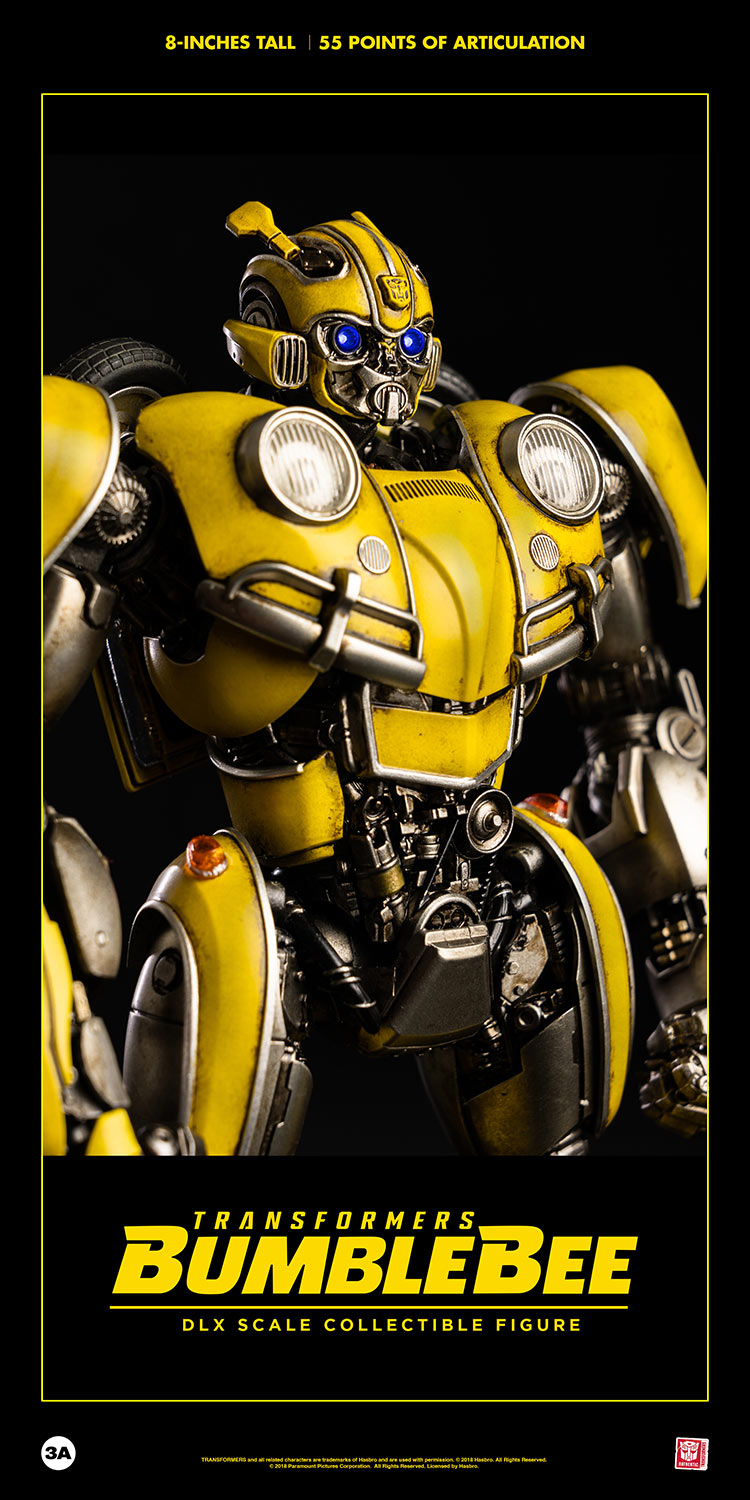 Load image into Gallery viewer, Threezero - Bumblebee Movie: DLX Bumblebee
