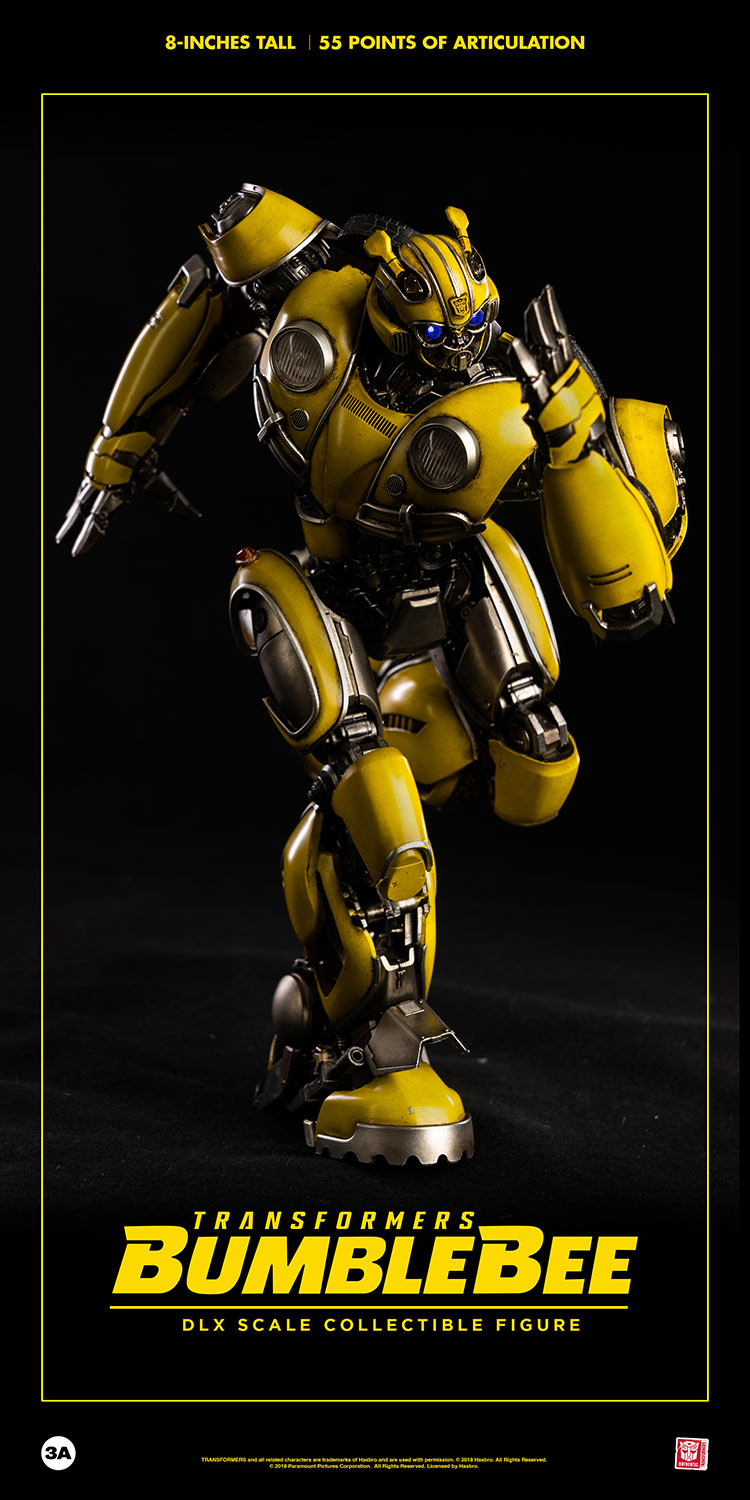 Load image into Gallery viewer, Threezero - Bumblebee Movie: DLX Bumblebee