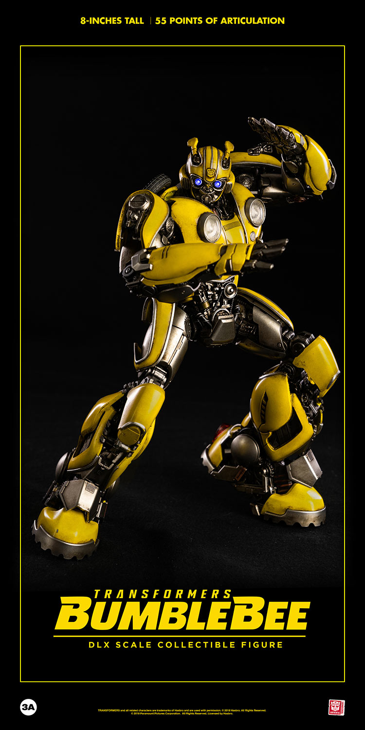 Load image into Gallery viewer, Threezero - Bumblebee Movie: DLX Bumblebee