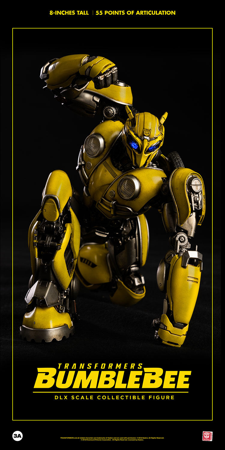Load image into Gallery viewer, Threezero - Bumblebee Movie: DLX Bumblebee