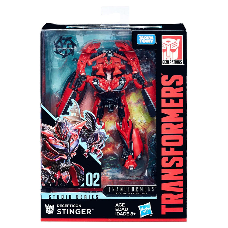 Load image into Gallery viewer, Transformers Generations Studio Series - Deluxe Wave 1 - Set of 4