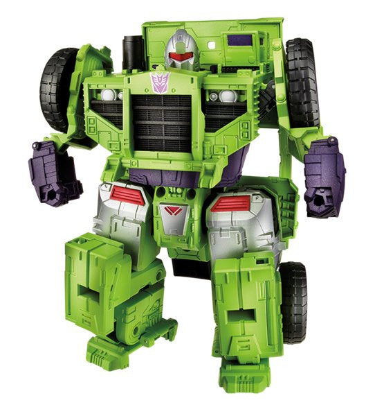 Transformers Generations Combiner Wars Devastator Set