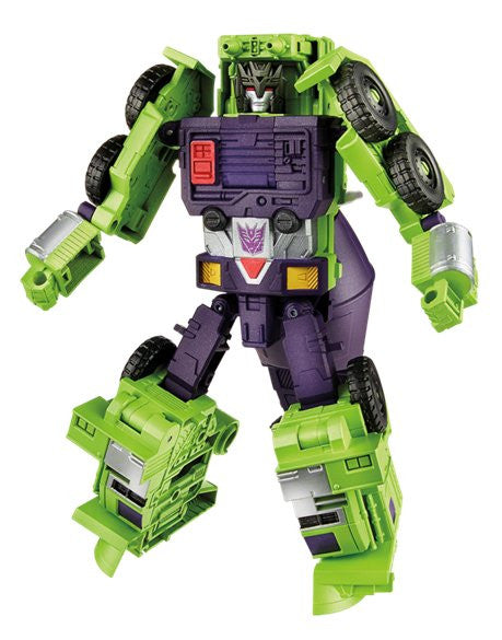 Transformers Generations Combiner Wars Devastator Set