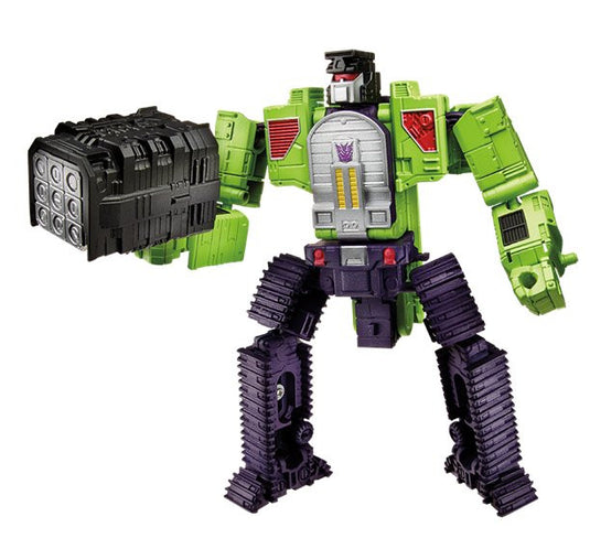 Transformers Generations Combiner Wars Devastator Set