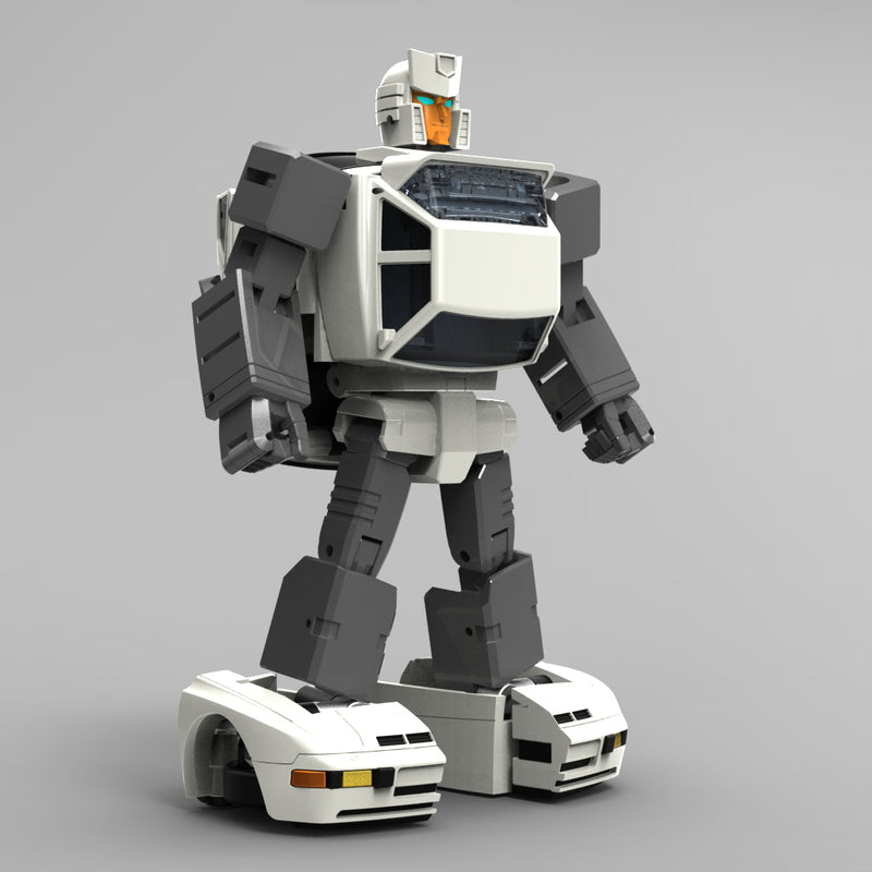 Load image into Gallery viewer, X-Transbots - MM-10W Coprimozzo (White Version) (Limited)
