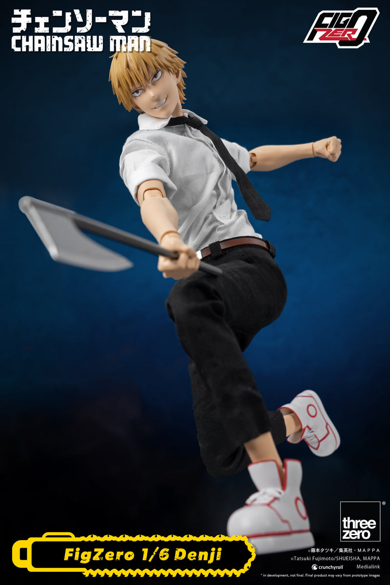 Load image into Gallery viewer, Threezero - FigZero Chainsaw Man: Denji