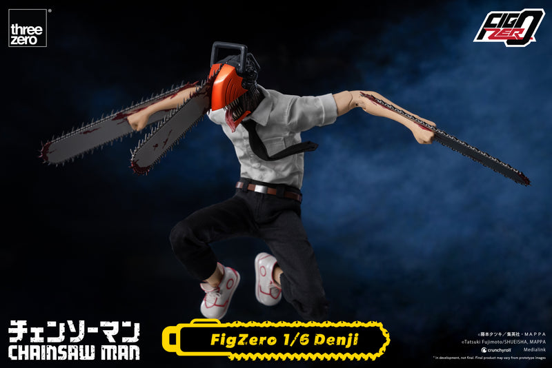 Load image into Gallery viewer, Threezero - FigZero Chainsaw Man: Denji