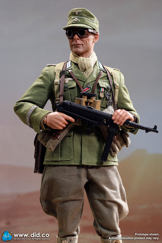 DID - WWII German Afrika Korps Infantry Captain - Wilhelm