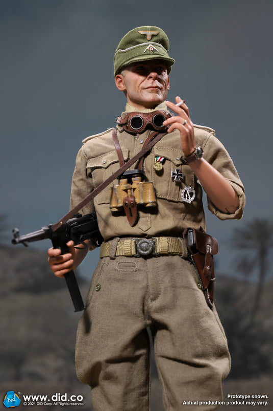 DID - WWII German Afrika Korps Infantry Captain - Wilhelm