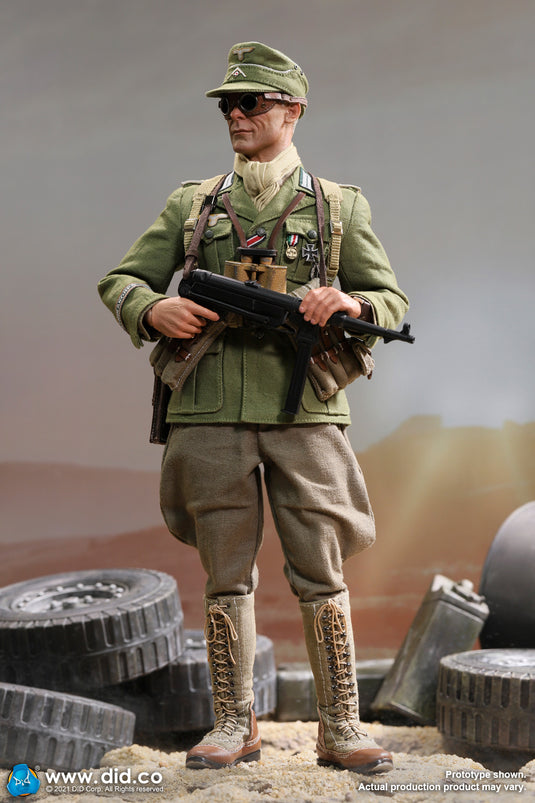 DID - WWII German Afrika Korps Infantry Captain - Wilhelm