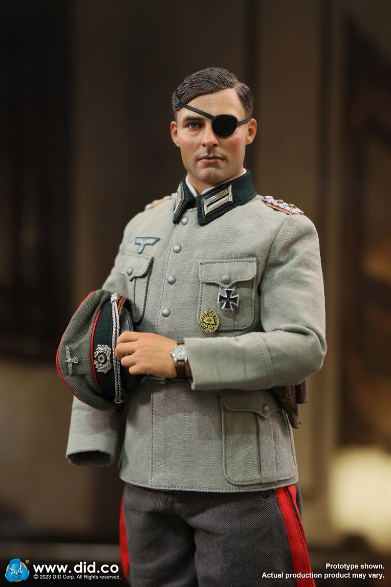 Load image into Gallery viewer, DID - 1/6 Operation Valkyrie Oberst: I.G. Claus von Stauffenberg
