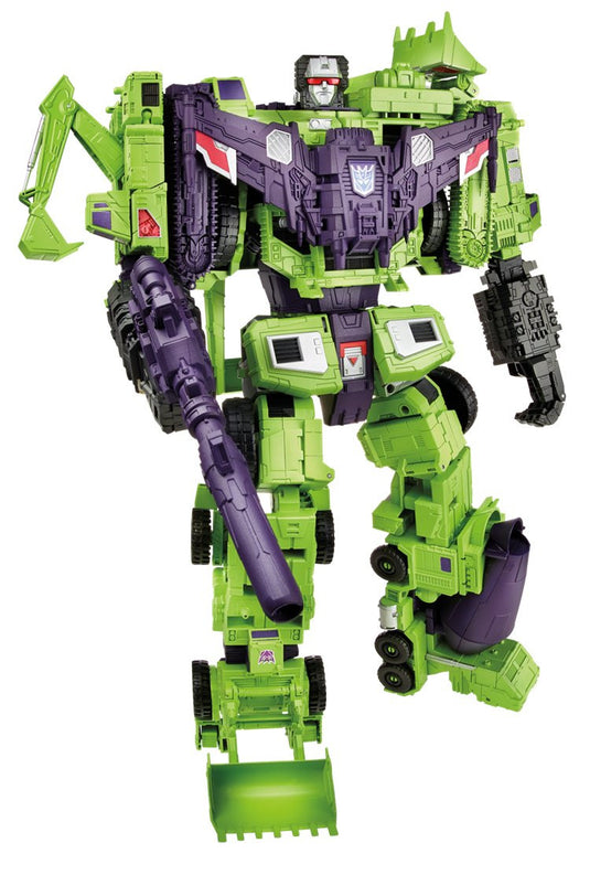 Transformers Generations Combiner Wars Devastator Set