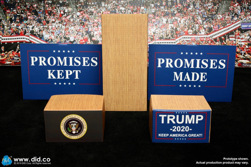 Load image into Gallery viewer, DID - Donald Trump 2020
