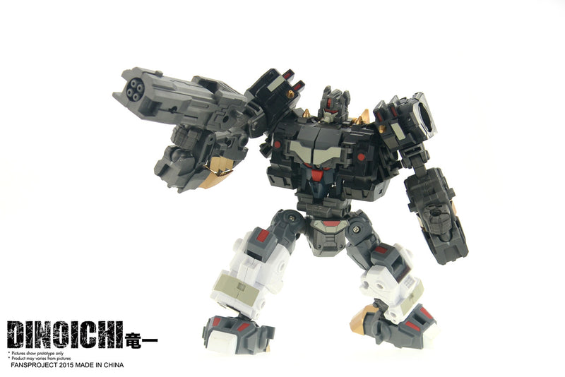 Load image into Gallery viewer, FansProject - Saurus Ryu-Oh: Dinoichi

