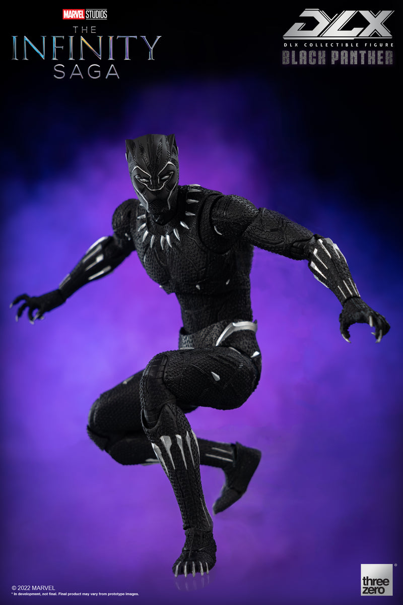Load image into Gallery viewer, Threezero - 1/12 The Infinity Saga: DLX Black Panther