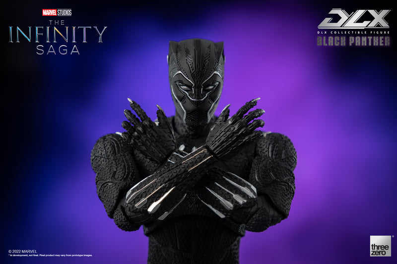 Load image into Gallery viewer, Threezero - 1/12 The Infinity Saga: DLX Black Panther