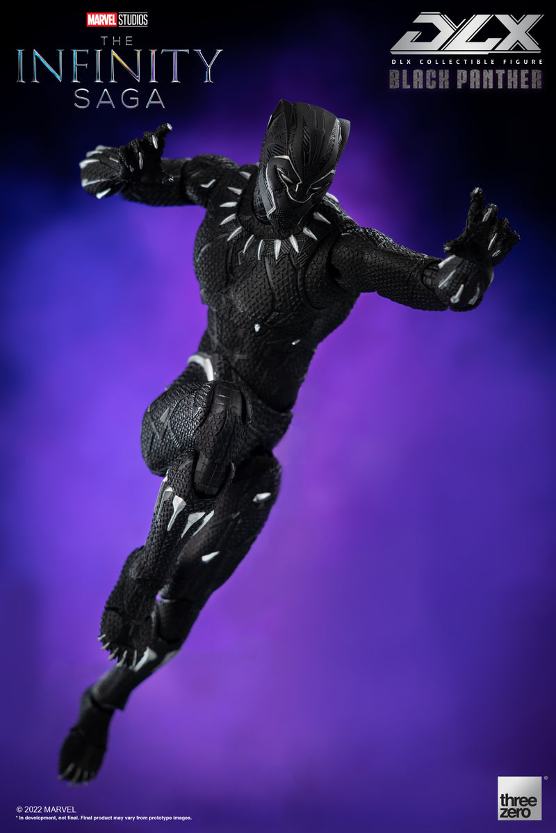 Load image into Gallery viewer, Threezero - 1/12 The Infinity Saga: DLX Black Panther