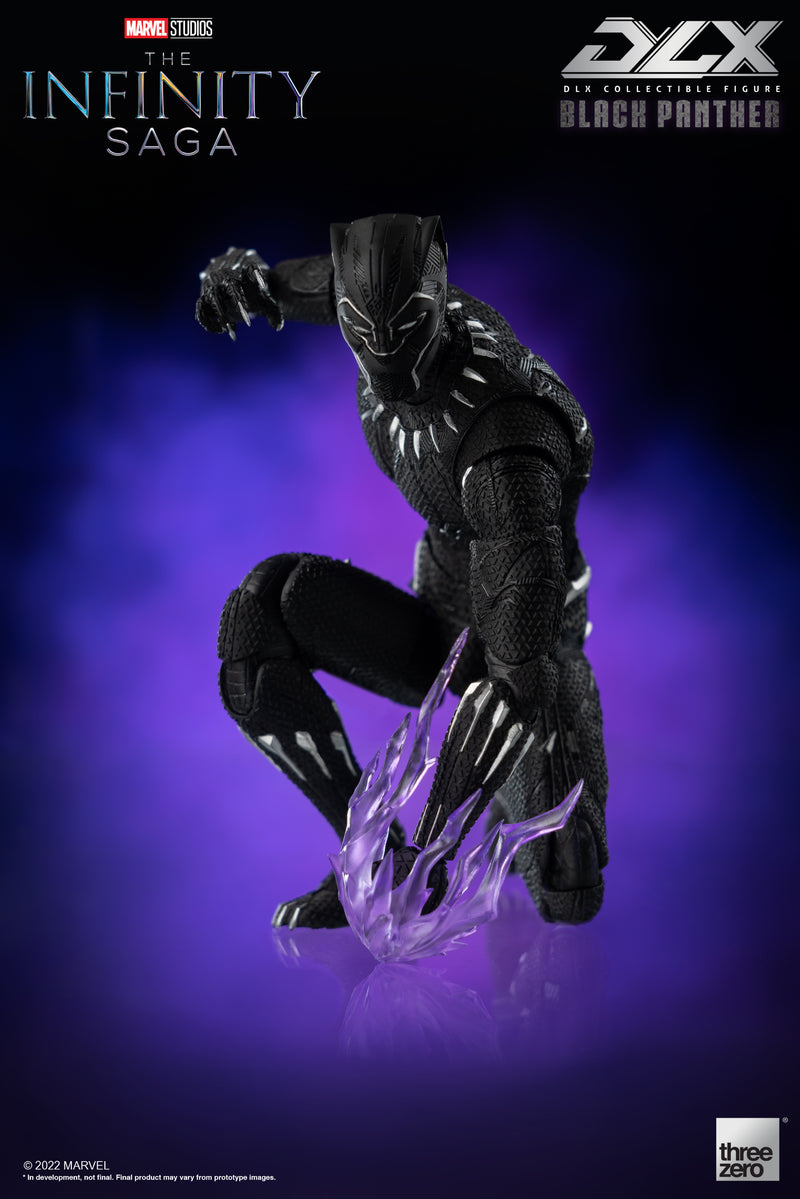 Load image into Gallery viewer, Threezero - 1/12 The Infinity Saga: DLX Black Panther
