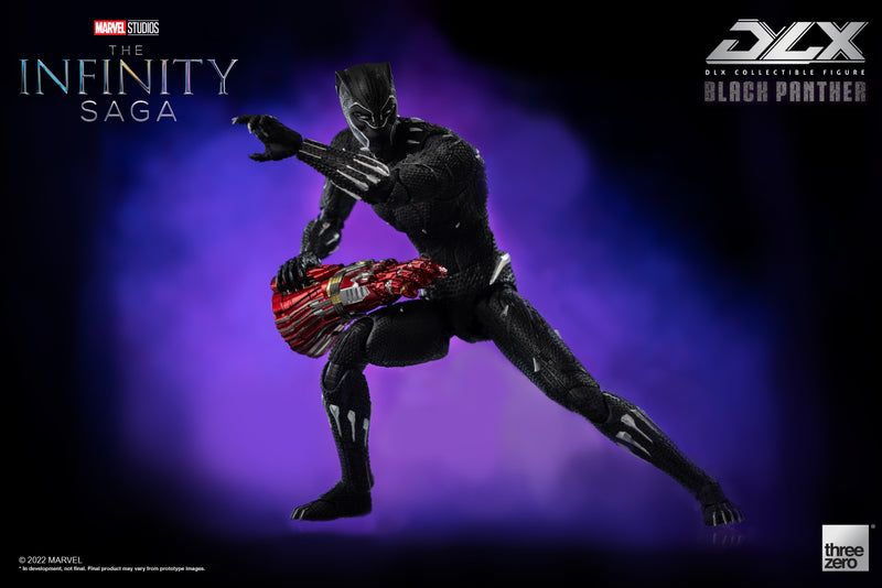 Load image into Gallery viewer, Threezero - 1/12 The Infinity Saga: DLX Black Panther