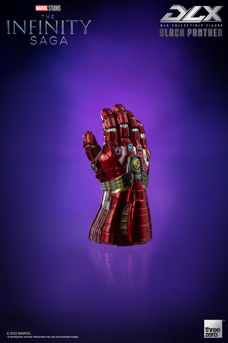 Load image into Gallery viewer, Threezero - 1/12 The Infinity Saga: DLX Black Panther