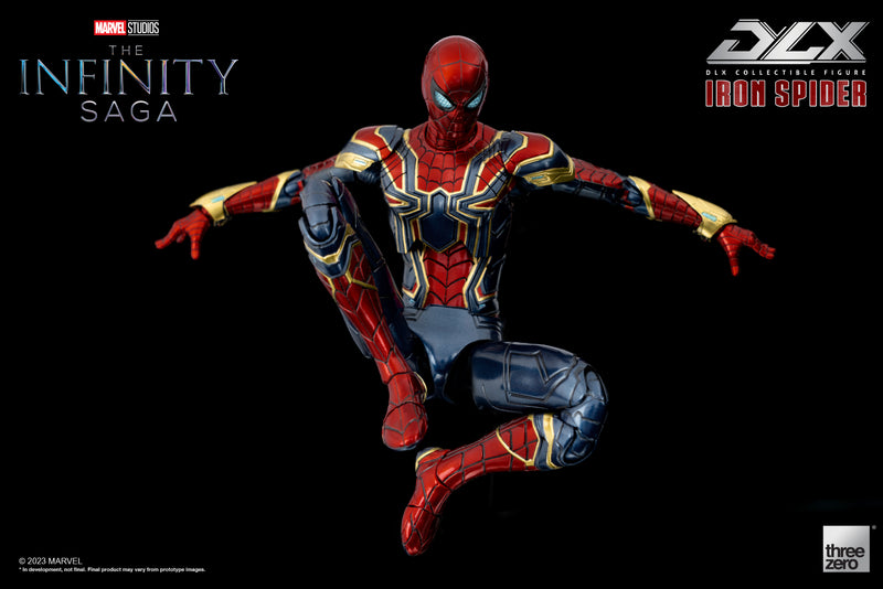 Load image into Gallery viewer, Threezero - 1/12 The Infinity Saga: DLX Iron Spider
