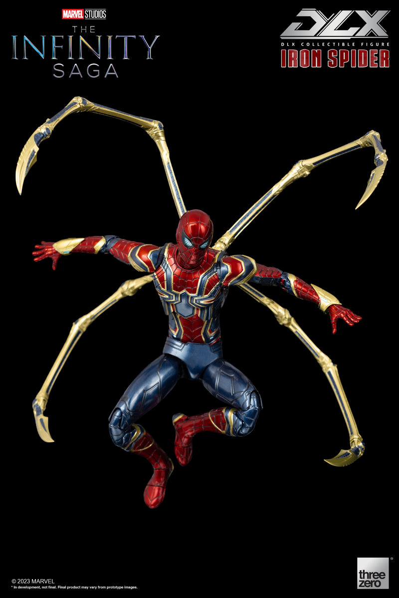 Load image into Gallery viewer, Threezero - 1/12 The Infinity Saga: DLX Iron Spider