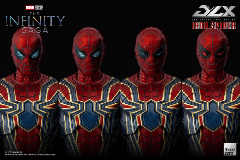Load image into Gallery viewer, Threezero - 1/12 The Infinity Saga: DLX Iron Spider