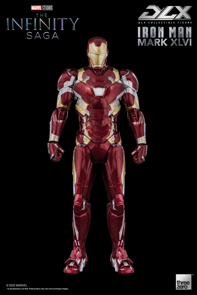 Load image into Gallery viewer, Threezero - 1/12 Avengers Infinity Saga – DLX Iron Man Mark 46