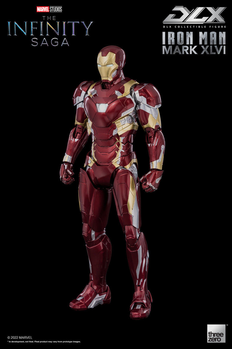Load image into Gallery viewer, Threezero - 1/12 Avengers Infinity Saga – DLX Iron Man Mark 46
