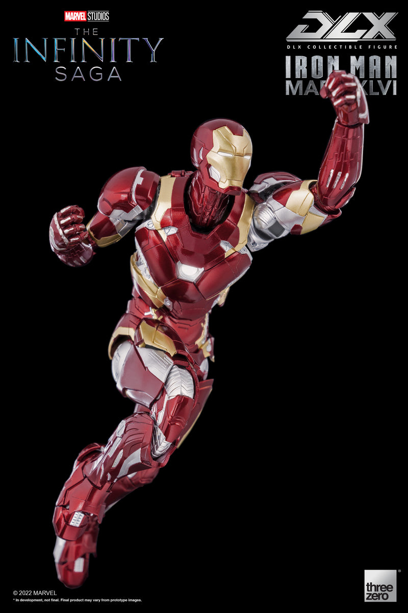 Load image into Gallery viewer, Threezero - 1/12 Avengers Infinity Saga – DLX Iron Man Mark 46