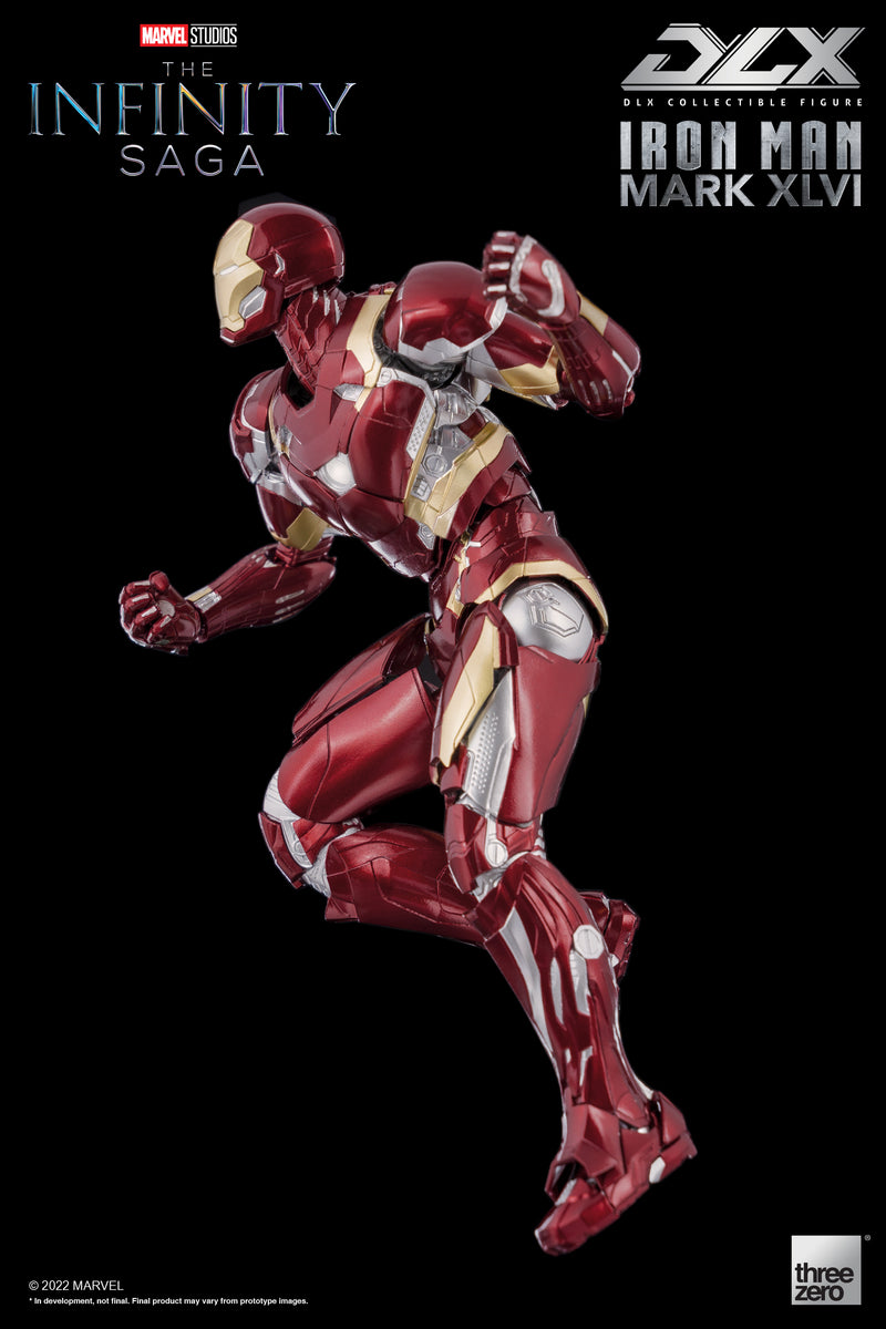 Load image into Gallery viewer, Threezero - 1/12 Avengers Infinity Saga – DLX Iron Man Mark 46